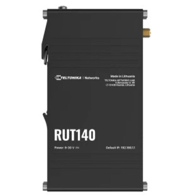 Teltonika RUT140 на DIN-рейку Промышленный сотовый маршрутизатор