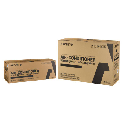 Кондиціонер  Ardesto ACM-24INV-R32-WF-AG-S 70м2 інвертор 24000BTU 7.0кВт A++/A+ -15°С Wi-Fi R32 білий