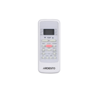Кондиціонер  Ardesto ACM-24INV-R32-WF-AG-S 70м2 інвертор 24000BTU 7.0кВт A++/A+ -15°С Wi-Fi R32 білий