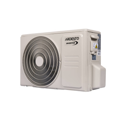 Кондиціонер  Ardesto ACM-24INV-R32-WF-AG-S 70м2 інвертор 24000BTU 7.0кВт A++/A+ -15°С Wi-Fi R32 білий