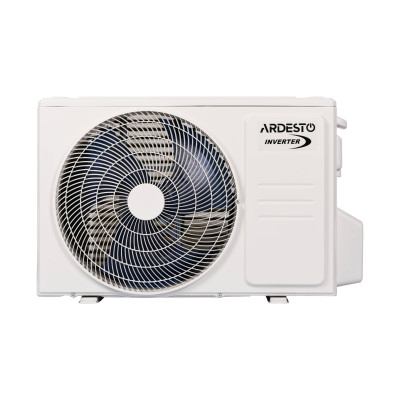 Кондиціонер  Ardesto ACM-24INV-R32-WF-AG-S 70м2 інвертор 24000BTU 7.0кВт A++/A+ -15°С Wi-Fi R32 білий
