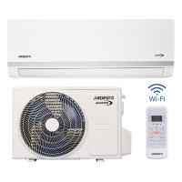 Кондиціонер Ardesto ACM-24ERP-R32-WF-AG-S 70м2 інвертор 24000BTU 7.0кВт A++/A+ -20°С Wi-Fi R32 білий
