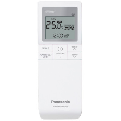 Кондиціонер Panasonic Super Compact Premium TZ 52м2 інвертор 18000BTU 5.0кВт A++/A++ -15°С Wi-Fi R32 білий