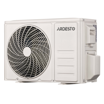 Кондиціонер Ardesto ARD-E24-R32 70м2 on/off 24000BTU 6.45кВт A/A -7°С R32 білий