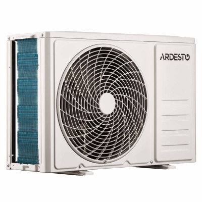 Кондиціонер Ardesto ARD-E24-R32 70м2 on/off 24000BTU 6.45кВт A/A -7°С R32 білий