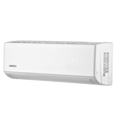 Кондиціонер Ardesto ARD-E24-R32 70м2 on/off 24000BTU 6.45кВт A/A -7°С R32 білий