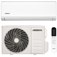 Кондиціонер Ardesto ARD-E24-R32 70м2 on/off 24000BTU 6.45кВт A/A -7°С R32 білий