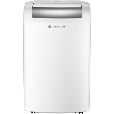 Кондиціонер мобільний Ariston Mobis Plus 10 20м2 on/off 10000BTU 3.1кВт A/- R290 білий