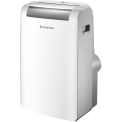 Кондиціонер мобільний Ariston Mobis Plus 10 20м2 on/off 10000BTU 3.1кВт A/- R290 білий