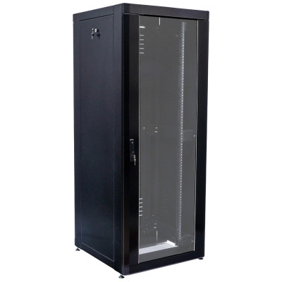 19" 33U, 800х865 мм Шкаф усиленный черный