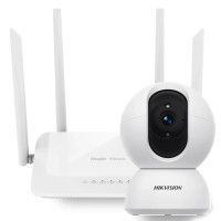 DS-2CV2Q21G1-IDW(W)/EU 2МП + Reyee RG-EW1200 Комплект