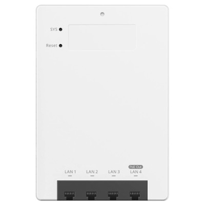 Ruijie Reyee RG-RAP72-Wall Wi-Fi 7 внутренняя двухдиапазонная Точка доступа