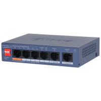 Dahua DH-CS4006-4ET2GT-60 PoE Комутатор 4 порти керований