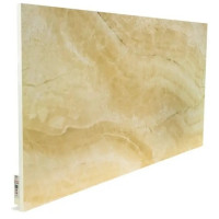 Керамическая панель TEPLOCERAMIC ИК+конвекция, 20м2, 1000Вт, электр. упр-ние, 120 х 60см, терморегулятор, мрамор