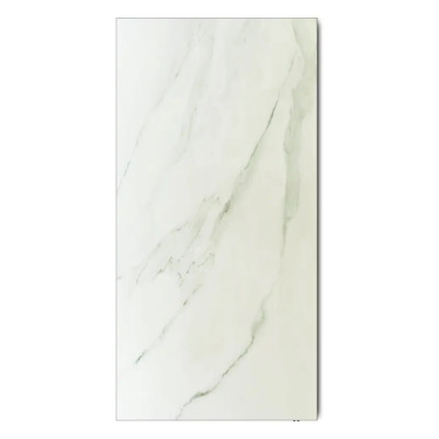 Керамическая панель TEPLOCERAMIC ИК+конвекция, 20м2, 1000Вт, электр. упр-ние, 120 х 60см, терморегулятор, белый мрамор