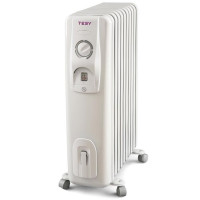 Обігрівач оливний TESY CC 2008 E05 R, 24м2, 2000Вт, мех. упр-ння, 8 секцій, білий