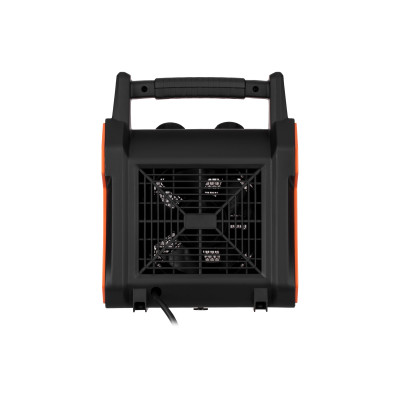 Тепловая пушка электрическая 2E Portable Ceramic, 2кВт, 20м кв, 139м куб/час, керамический нагрев. элемент (PTC), черный