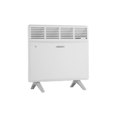 Конвектор електричний ARDESTO CH-1000MCW, 1000 Вт, 10 м2, закритий нагрів. елемент, IP24, мех. керування, білий