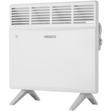 Конвектор электрический ARDESTO CH-1000MCW, 1000 Вт, 10 м2, закрытый нагрев. элемент, IP24, мех. управление, белый