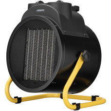 Тепловая пушка электрическая ARDESTO IFH-05B 5 кВт, 50 м2, 470 м3/ч, керамическая. нагрев. элемент, IP20, мех. управление
