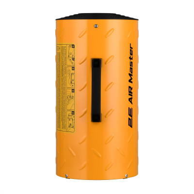 Теплова гармата газова 2E PowerHeat G15, 15кВт, 150м кв, 420м куб/год, IPX4, жовтий
