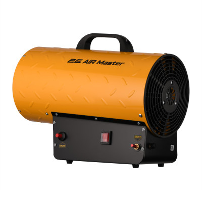 Тепловая пушка газовая 2E PowerHeat G30, 30кВт, 300м кв, 750м куб/час, IPX4, желтый