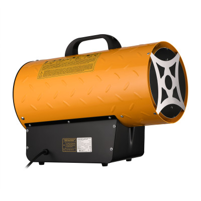 Тепловая пушка газовая 2E PowerHeat G30, 30кВт, 300м кв, 750м куб/час, IPX4, желтый