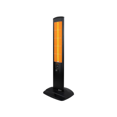 Инфракрасный обогреватель UFO Erciyus Smart 2300 2.3 кВт, до 28 м2, колонного типа, IP24, мех. управление, пульт ДУ, Wi-Fi
