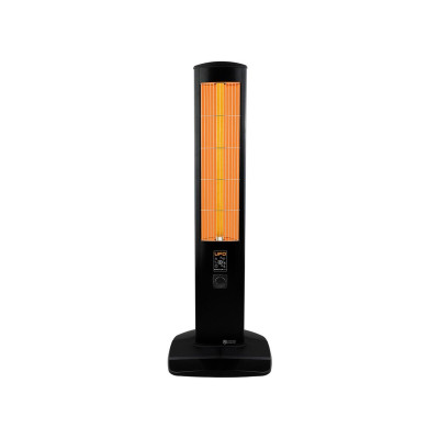Инфракрасный обогреватель UFO Erciyus Smart 2300 2.3 кВт, до 28 м2, колонного типа, IP24, мех. управление, пульт ДУ, Wi-Fi