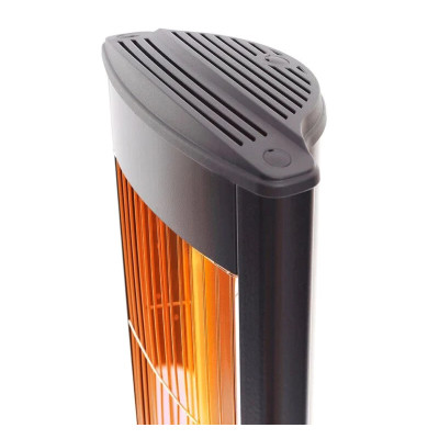 Инфракрасный обогреватель UFO Erciyus Smart 2300 2.3 кВт, до 28 м2, колонного типа, IP24, мех. управление, пульт ДУ, Wi-Fi