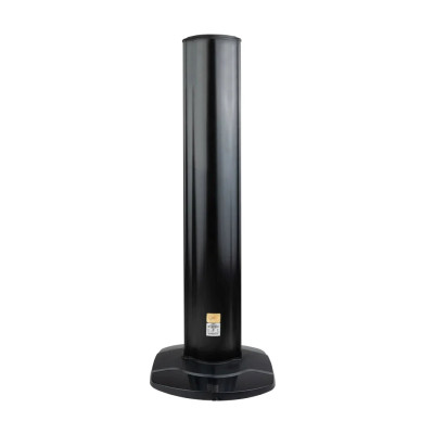 Инфракрасный обогреватель UFO Erciyus Smart 2300 2.3 кВт, до 28 м2, колонного типа, IP24, мех. управление, пульт ДУ, Wi-Fi