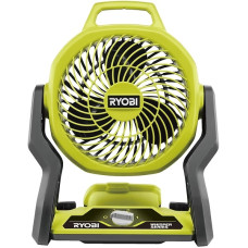Вентилятор аккумуляторный Ryobi ONE+ RF18-0 Whisper 18В 850м куб/ч регулировка положения 3 скорости 1.7кг без АКБ и ЗП