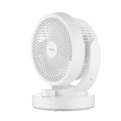 Вентилятор ARDESTO FT-B25W настольный, 15см, 30Вт, белый