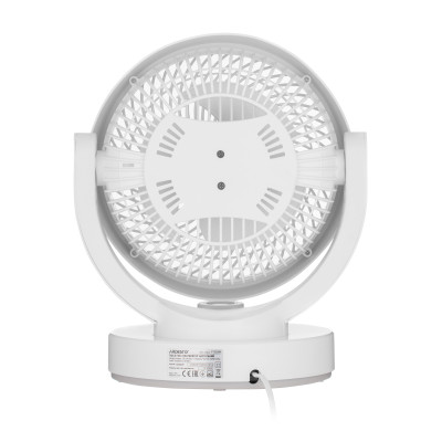 Вентилятор ARDESTO FT-B25W настольный, 15см, 30Вт, белый