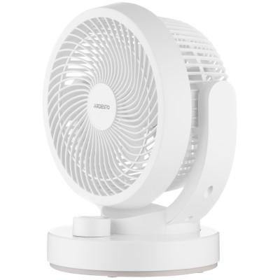 Вентилятор ARDESTO FT-B25W настольный, 15см, 30Вт, белый