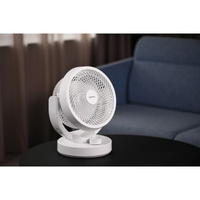 Вентилятор ARDESTO FT-B25W настольный, 15см, 30Вт, белый