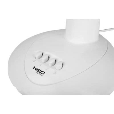 Вентилятор настільний Neo Tools, 40см, 45Вт, білий