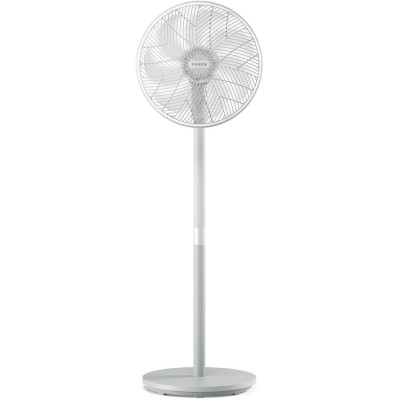 Вентилятор Philips підлоговий Series 2000, 40см, 48Вт, таймер, поворот 180, білий