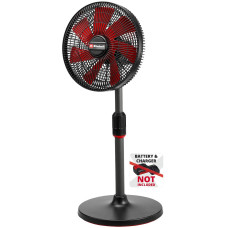Вентилятор аккумуляторный Einhell GC-CF 18/110 Li - Solo, PXC, 18В, бесщеточный, напольный, диам. 320 мм, 15 км/ч, 3 режима, таймер, 3.4 кг (без АКБ и ЗУ)