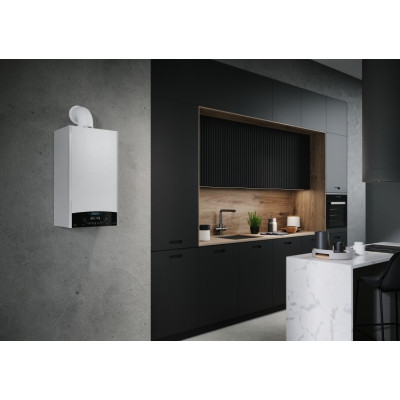 Котел газовий Ariston CLAS X 24 CF EU димохідний двоконтурний 24кВт розширене меню