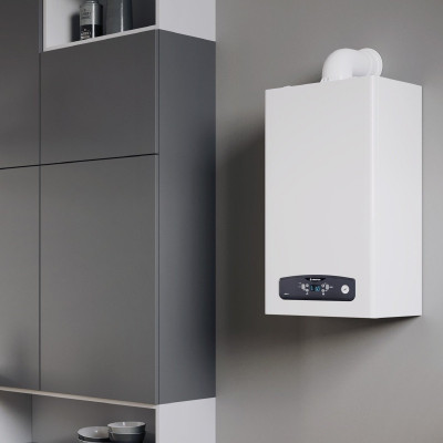 Котел газовый Ariston CARES S 30 двухконтурный конденсационный 30кВт