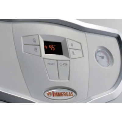 Котел газовый Immergas Mini Eolo 28 3 E двухконтурный турбированный 28кВт с дымоходом 71.MT7.00.36