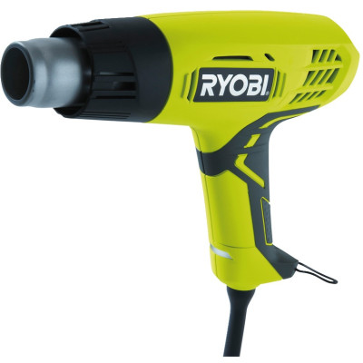 Фен будівельний Ryobi EHG2000 2000Вт 400/600°С 250/500л·хв 0.7кг