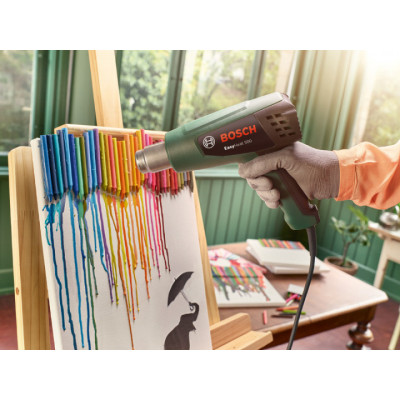 Фен строительный Bosch EasyHeat 500 1600Вт 300/500°C 240/450л·мин 0.89кг
