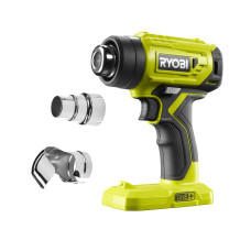 Фен строительный аккумуляторный Ryobi ONE+ R18HG-0 18В 0-470°C 170л·мин 0.6кг без АКБ и ЗП