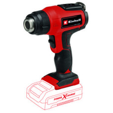 Фен будівельний акумуляторний Einhell TE-HA 18LI-Solo 200л·хв 350-550°C 200л·хв. 1.04кг без АКБ та ЗП
