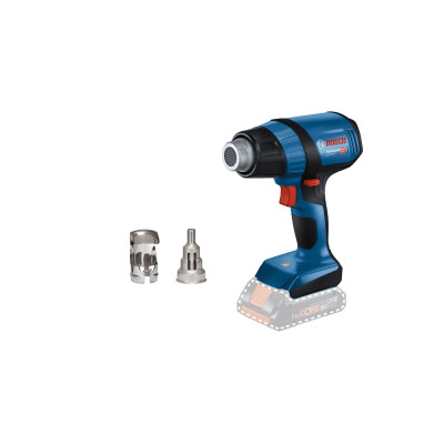 Фен будівельний акумуляторний Bosch Professional GHG 18V-50 18В 300/500 °C 175 л·хв 0.59кг без АКБ та ЗП