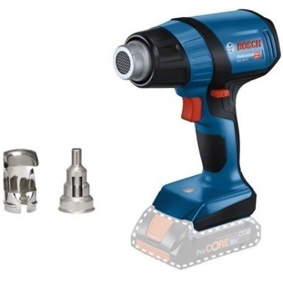 Фен будівельний акумуляторний Bosch Professional GHG 18V-50 18В 300/500 °C 175 л·хв 0.59кг без АКБ та ЗП