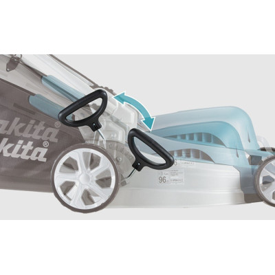 Газонокосарка мережева Makita ELM 220В 33см 30л 20-55мм 10.2кг