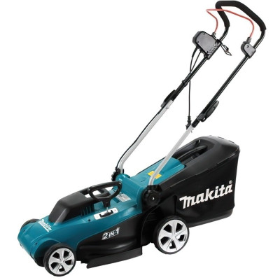 Газонокосарка мережева Makita ELM 220В 33см 30л 20-55мм 10.2кг